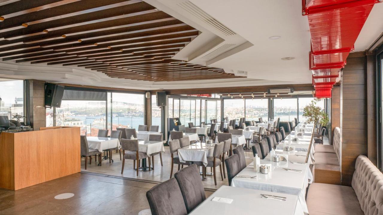 City Center Hotel Taksim Istambul Exterior foto