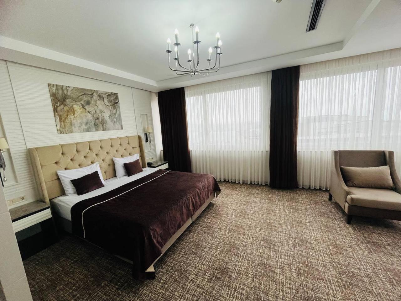 City Center Hotel Taksim Istambul Exterior foto