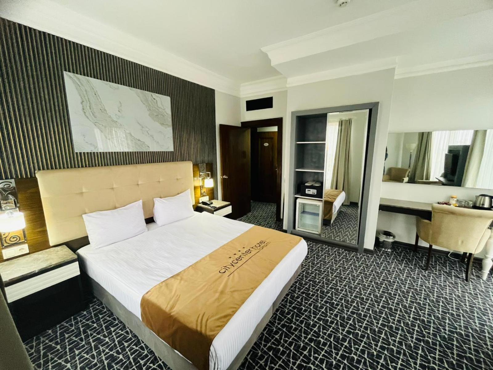 City Center Hotel Taksim Istambul Exterior foto