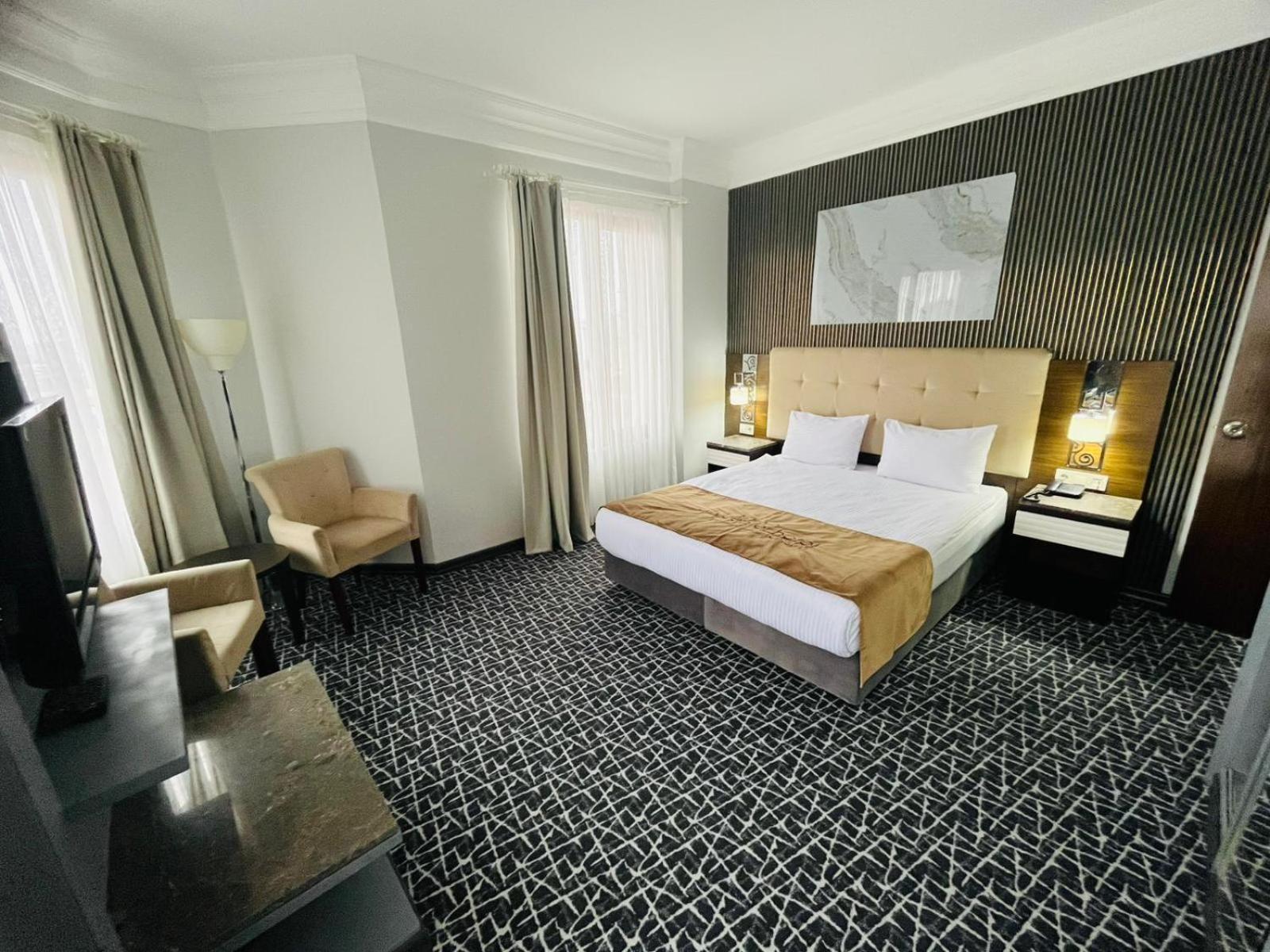 City Center Hotel Taksim Istambul Exterior foto
