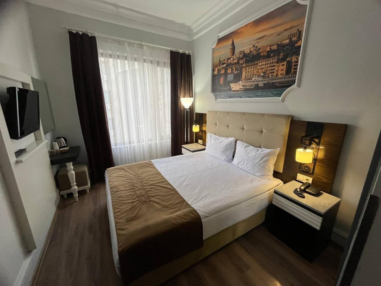 City Center Hotel Taksim Istambul Exterior foto