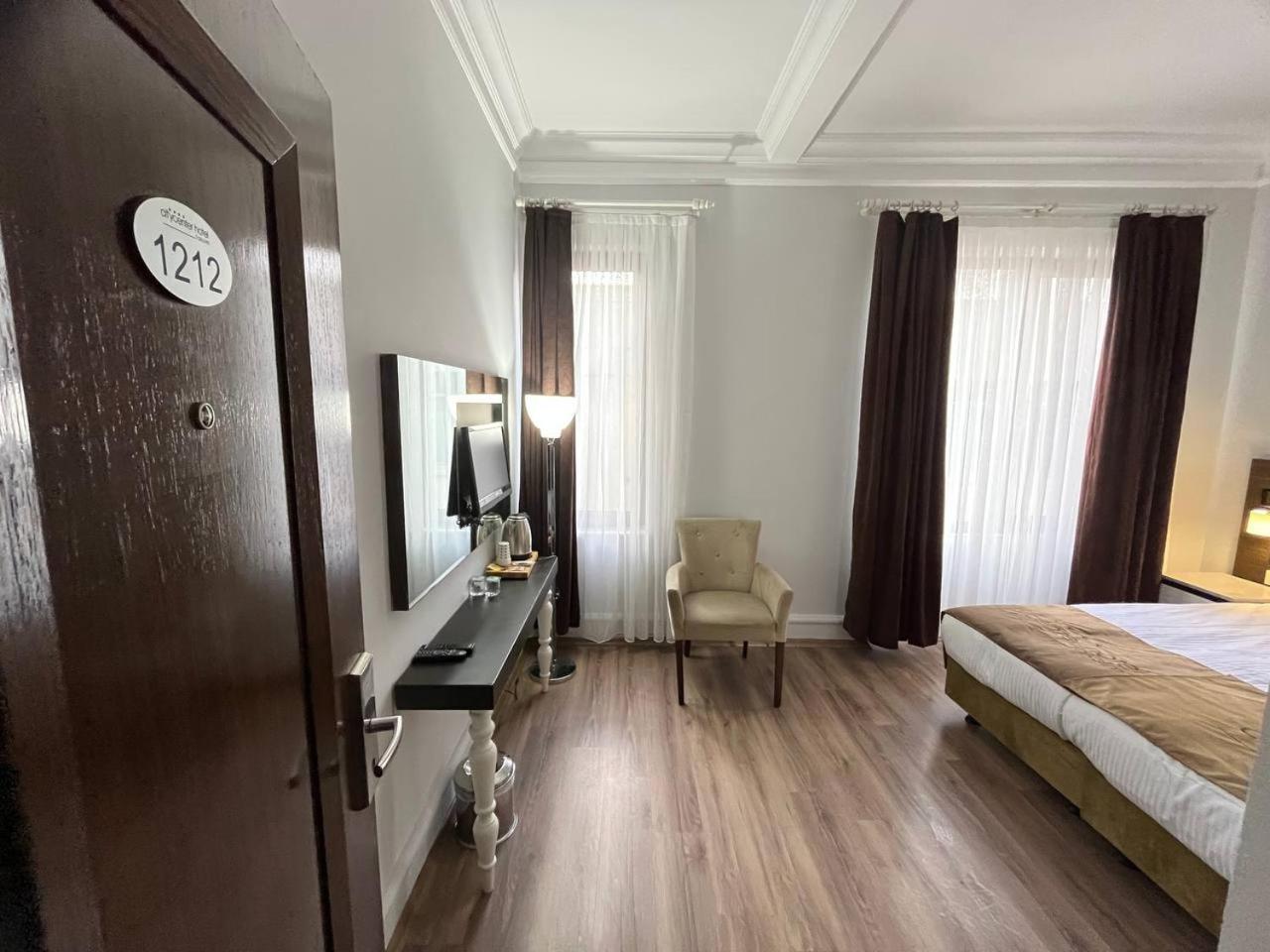 City Center Hotel Taksim Istambul Exterior foto
