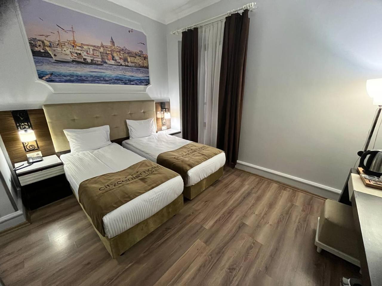 City Center Hotel Taksim Istambul Exterior foto